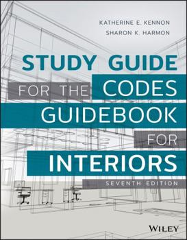 Paperback Study Guide for the Codes Guidebook for Interiors Book