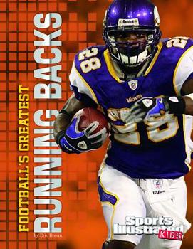 Hardcover Football's Greatest Running Backs Book