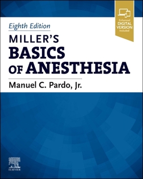 Hardcover Miller's Basics of Anesthesia Book