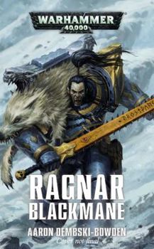 Ragnar Blackmane - Book  of the Warhammer 40,000