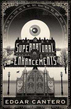 Hardcover The Supernatural Enhancements Book