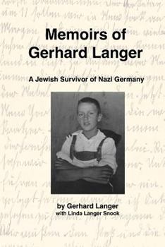 Paperback Memoirs of Gerhard Langer Book