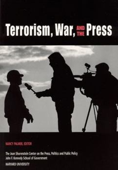 Hardcover Terrorism, War, and the Press Book