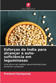 Paperback Esforços da Índia para alcançar a auto-suficiência em leguminosas [Portuguese] Book