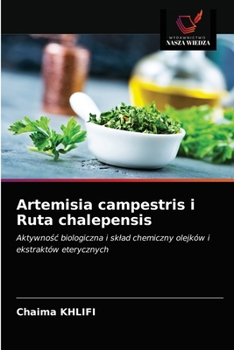 Paperback Artemisia campestris i Ruta chalepensis [Polish] Book