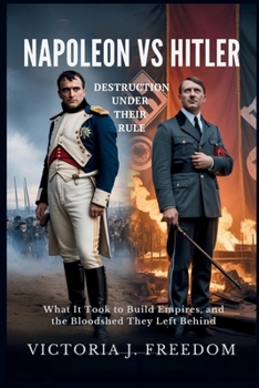 Napoleon vs Hitler: Destruction Under Their Rule: What It Took to Build Empires, and the Bloodshed They Left Behind