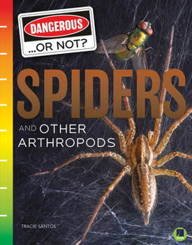 Paperback Spiders and Other Arthropods Book