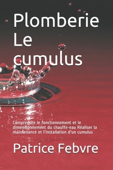 Plomberie Le cumulus: Comprendre le fonctionnement et le dimensionnement du chauffe-eau  Réaliser la maintenance et l'installation d'un cumulus (French Edition)