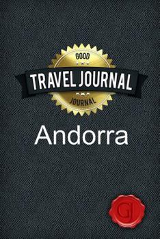 Paperback Travel Journal Andorra Book