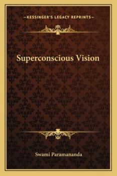 Paperback Superconscious Vision Book