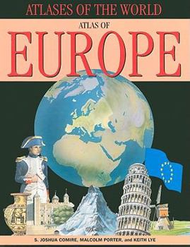 Paperback Atlas of Europe Book