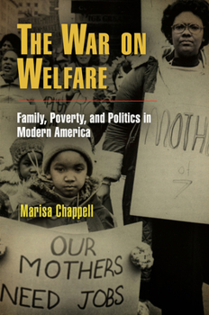 Paperback The War on Welfare: Family, Poverty, and Politics in Modern America Book