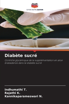 Paperback Diabète sucré [French] Book