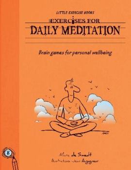 Paperback Exercises For Living - Daily Meditation Book