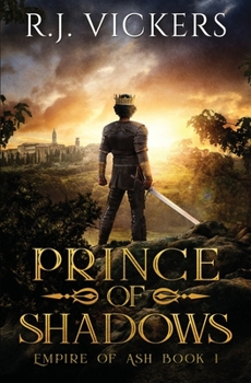 Paperback Prince of Shadows Book