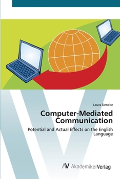 Paperback Computer-Mediated Communication Book