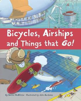 Paperback Bicycles, Airships, and Things That Go Book