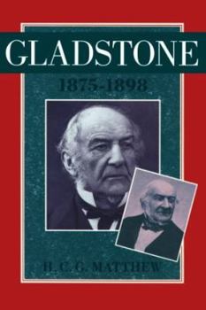Paperback Gladstone: 1875-1898 Book
