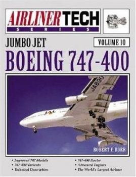 Paperback Boeing 747-400 Book