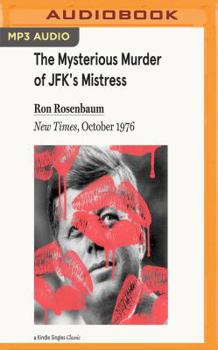 MP3 CD The Mysterious Murder of JFK's Mistress: New Times, October 1976 Book