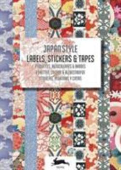 Paperback Japan: Label & Sticker Book (Multilingual Edition) Book