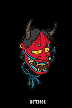 Paperback Hannya Mask - Notebook Book