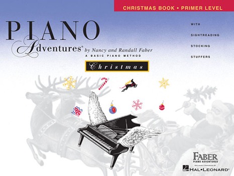 Piano Adventures: Christmas Book, Primer Level