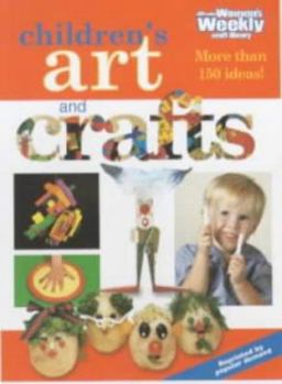 Paperback Children's Arts and Crafts Book
