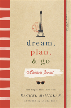 Paperback Dream, Plan, and Go Adventure Journal Book