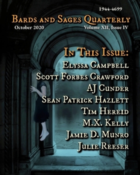 Paperback Bards and Sages Quarterly (October 2020) Book