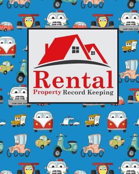 Paperback Rental Property Record Keeping Book