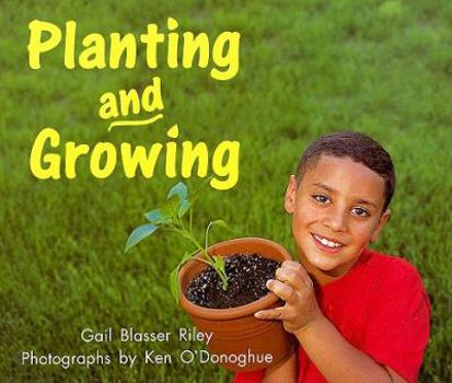 Paperback Planting and Growing Book
