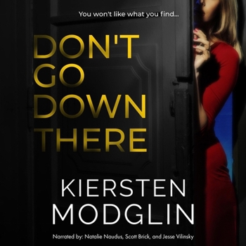 MP3 CD Don't Go Down There Book