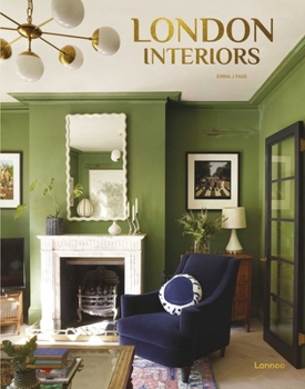 Hardcover London Interiors Book