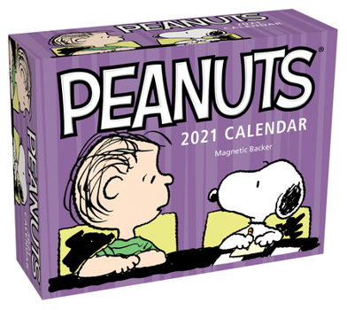 Calendar Peanuts 2021 Mini Day-To-Day Calendar Book