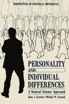 Paperback Personality and Individual Differences: A Natural Science Approach Book