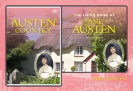 Hardcover Jane Austen Gift Pack Book & DVD (Classic Literature) Book