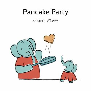 Board book Pancake Party Book