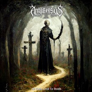 Music - CD All Paths Lead To Death Book
