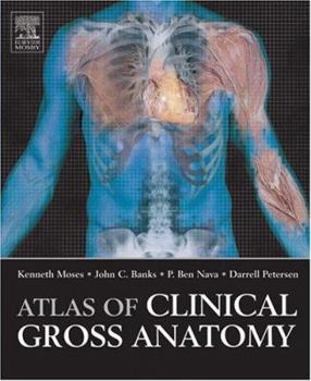 Paperback Atlas of Clinical Gross Anatomy Book
