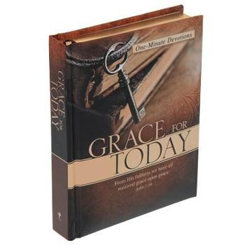 Hardcover One Minute Devotions Grace for Today Hardcover Book