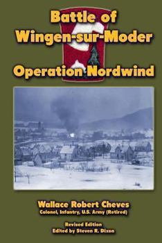 Paperback Battle of Wingen-sur-Moder: Operation Nordwind Book