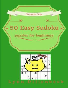 Paperback 50 Easy Sudoku Puzzles for Beginners Book