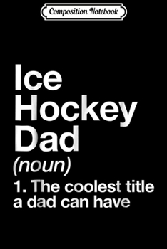 Composition Notebook: Ice Hockey Dabbing Birthday 7th Years Old Boy Gift Journal/Notebook Blank Lined Ruled 6x9 100 Pages