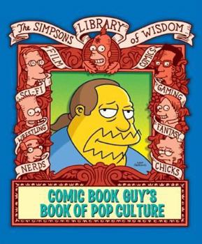 Hardcover Comic Book Guy's Book of Pop Culture Book