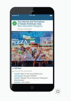 Paperback The Internet and Formations of Iranian American-Ness: Next Generation Diaspora Book