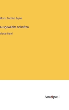 Hardcover Ausgewählte Schriften: Vierter Band [German] Book