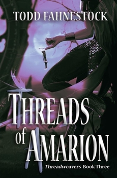 Paperback Threads of Amarion Book