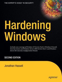 Paperback Hardening Windows Book