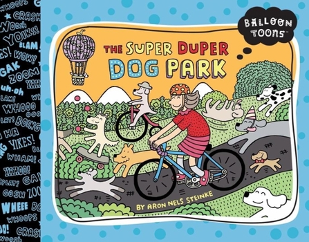 Hardcover The Super-Duper Dog Park Book